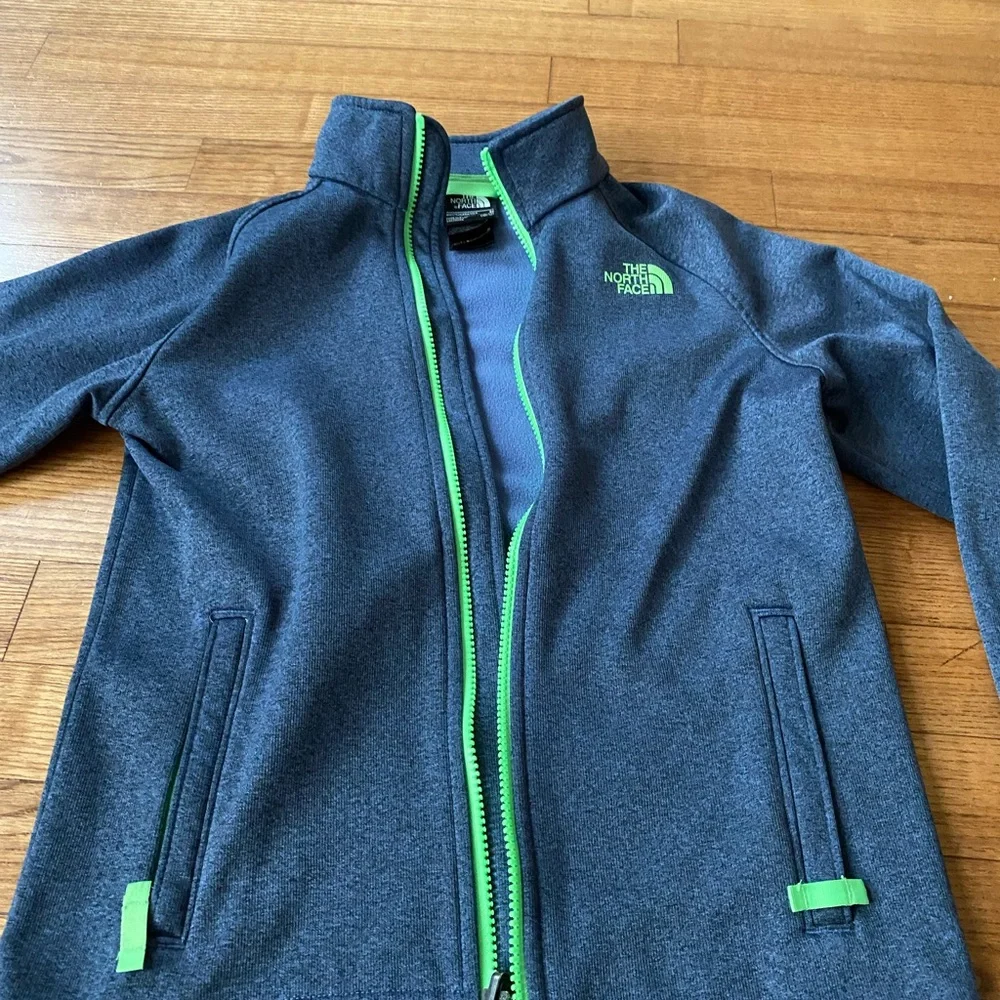 The North Face stay dry